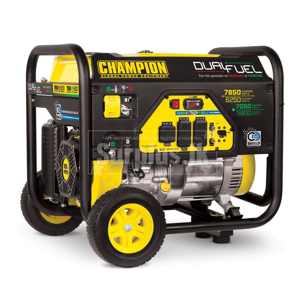 Champion Power Equipment 6250-Watt Portable Generator – Surplus