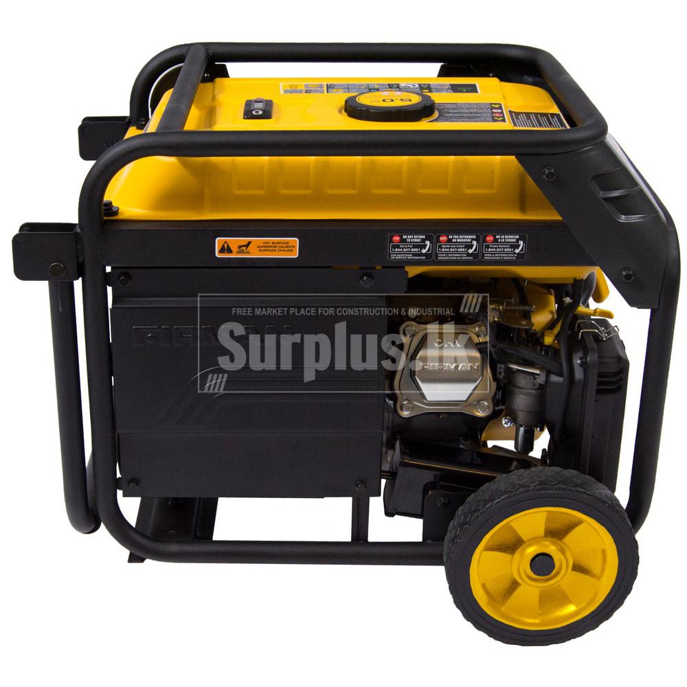 Firman 4550/3650Watt Portable Generator Surplus