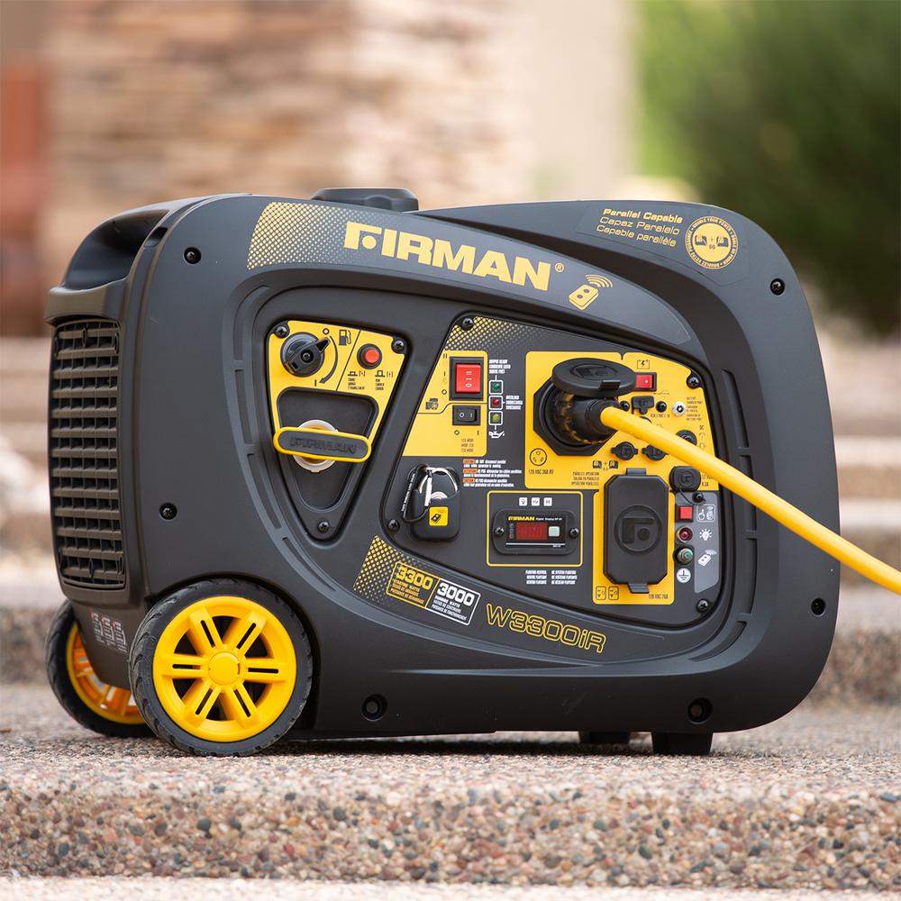 FIRMAN 3300/3000-Watt Portable Generator – Surplus