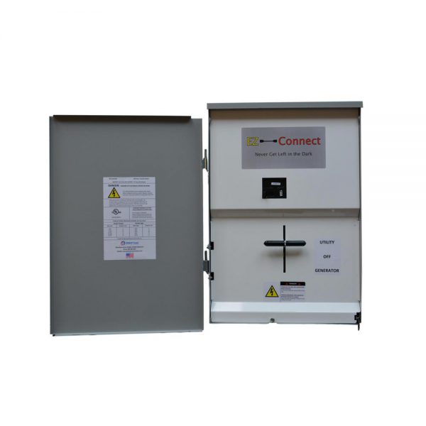 EZConnect 200 Amp Transfer Switch Surplus