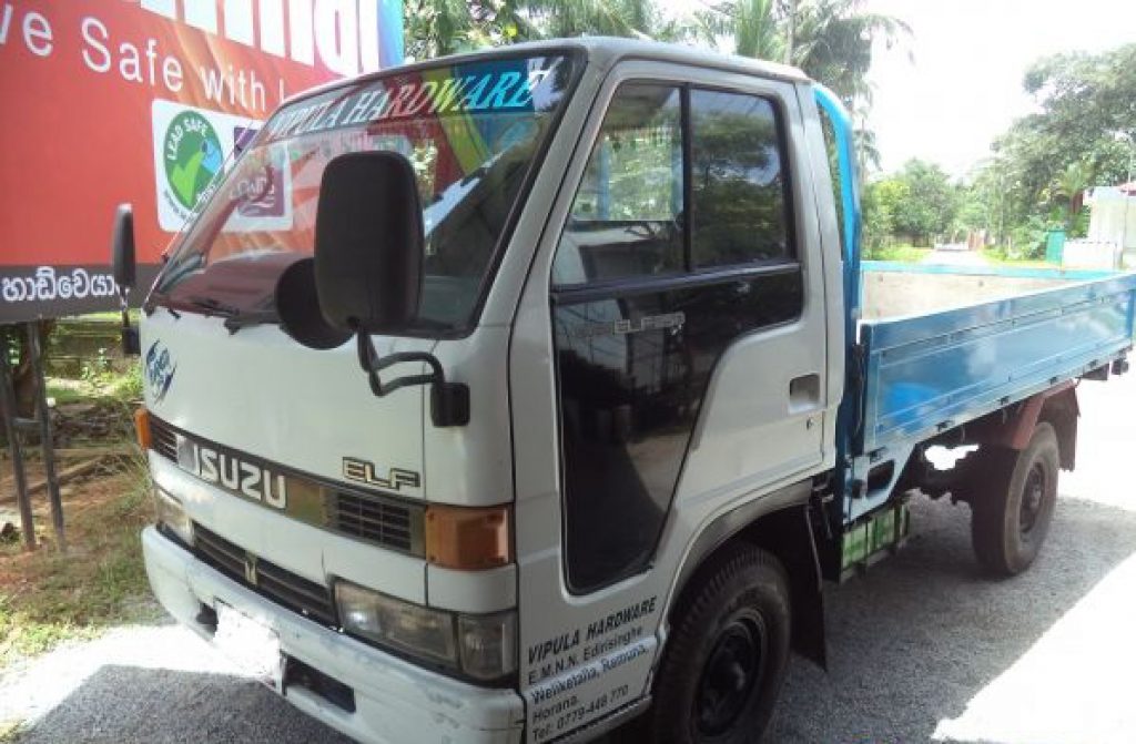 Isuzu ELF 1991 – Surplus