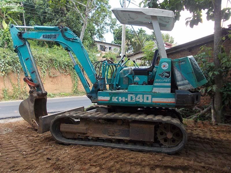 kubotakh40excavatorforsaleinmawanella17092 kubotakh40excavatorforsaleinmawanella17092