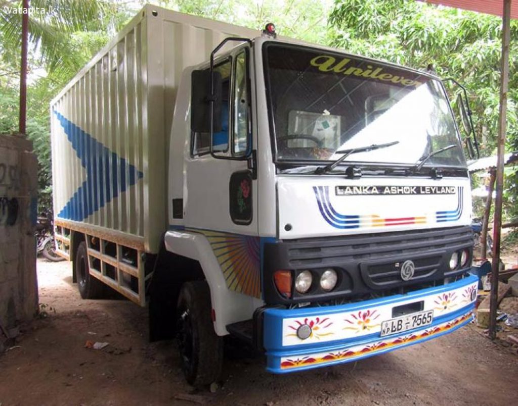 Ashok Leyland Tusker Super 2000 Surplus