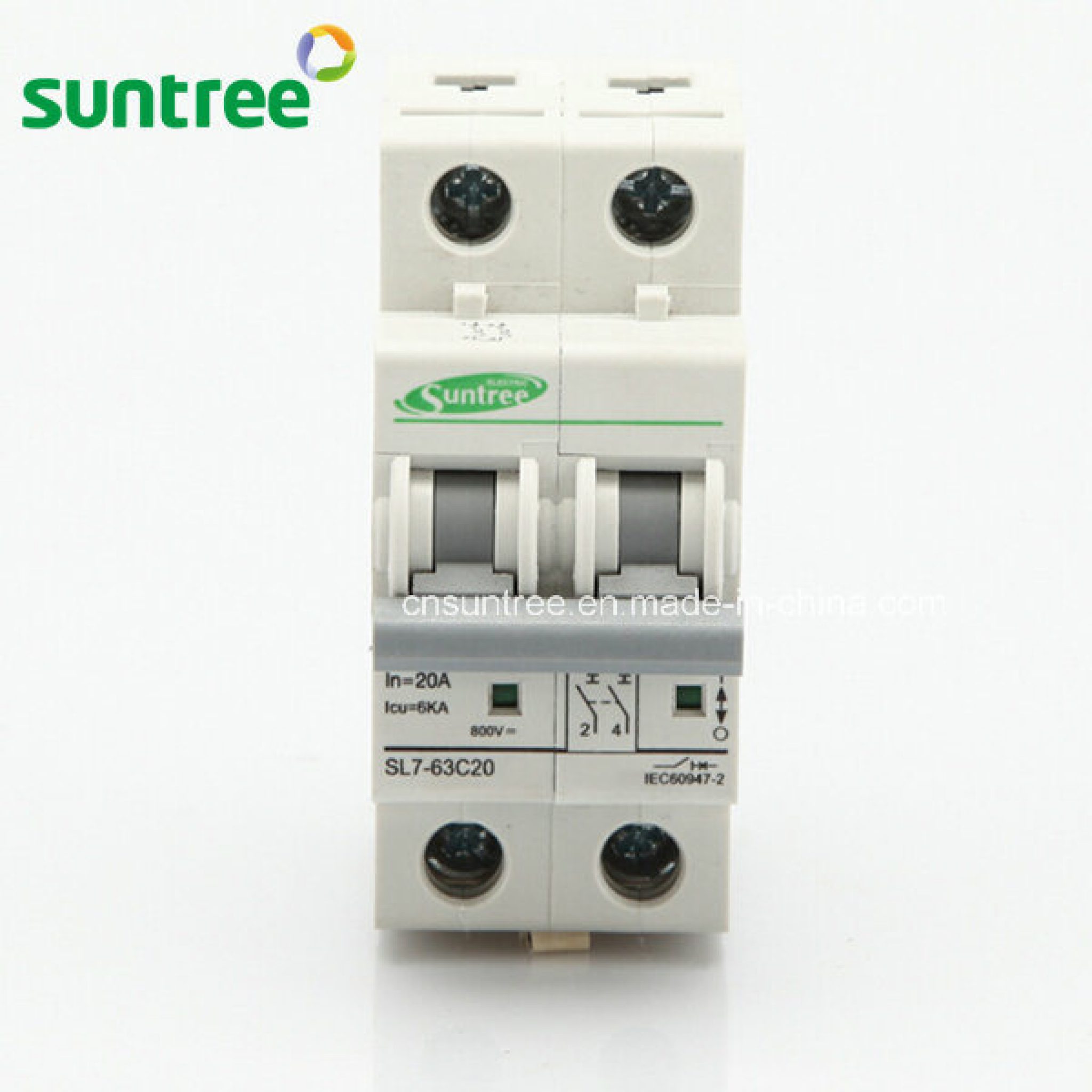 Suntree Dc Circuit Breaker Mcb Pole Surplus