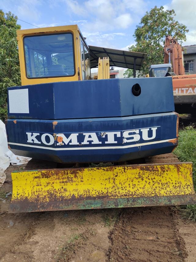 Komatsu PC 60 – Surplus