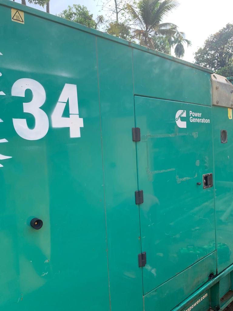 Used Indian Cummins Generators For Sale Surplus