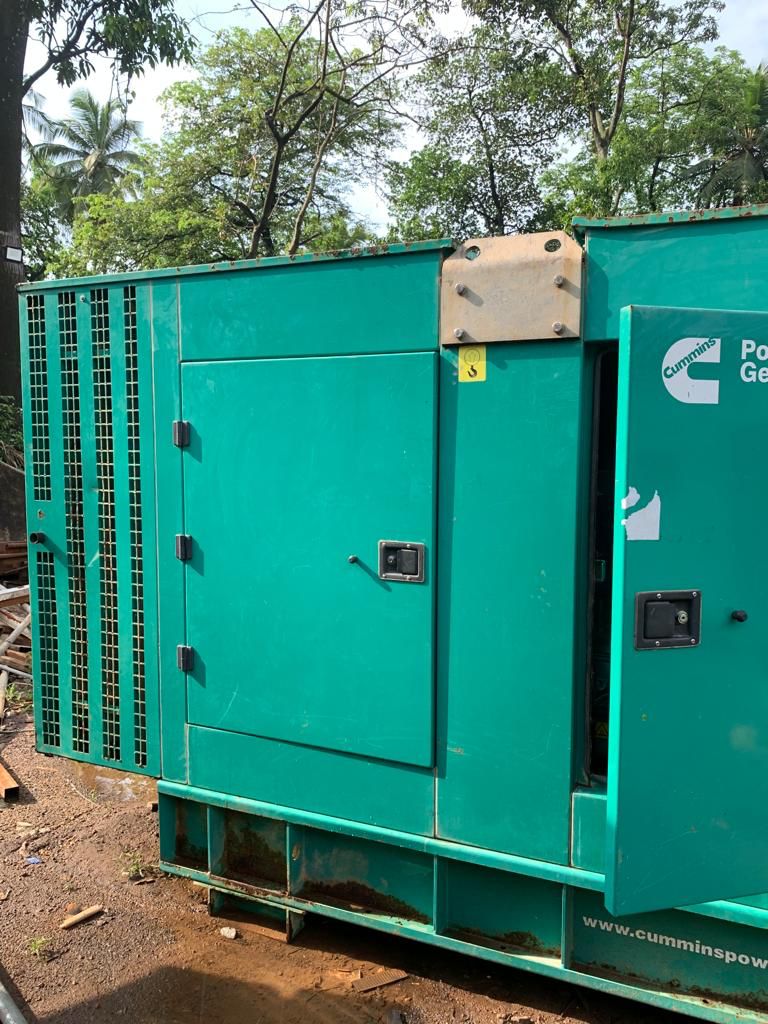 Used Indian Cummins Generators For Sale Surplus