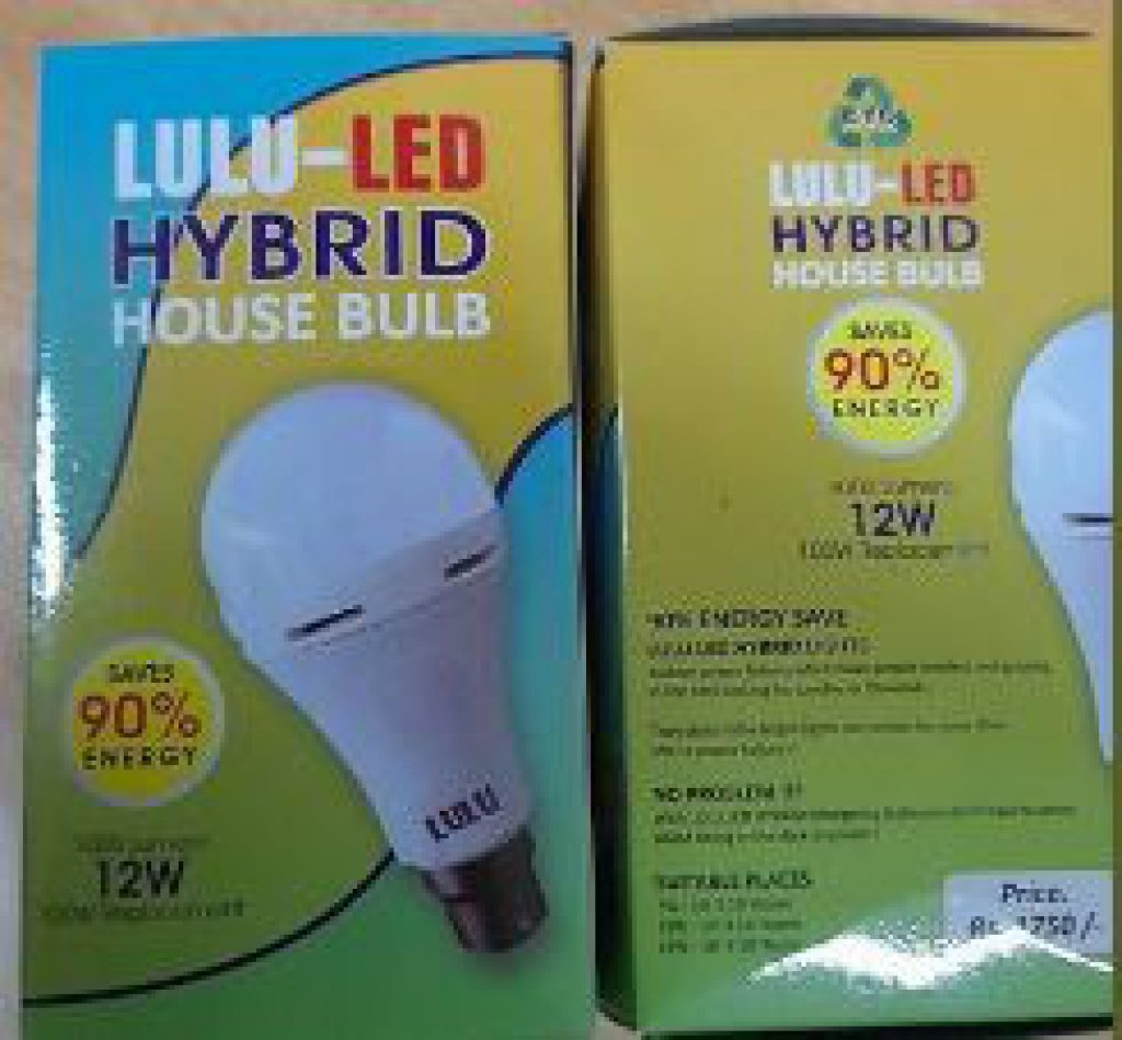 Hybrid Led Bulbs Surplus