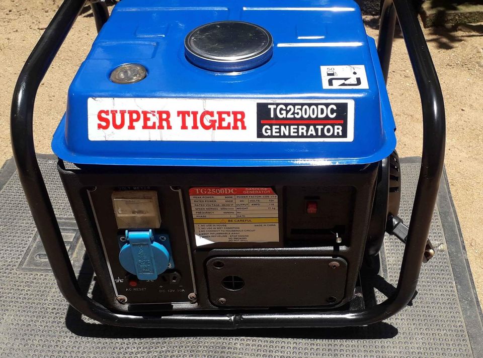 TG2500DC Portable Generator – Surplus