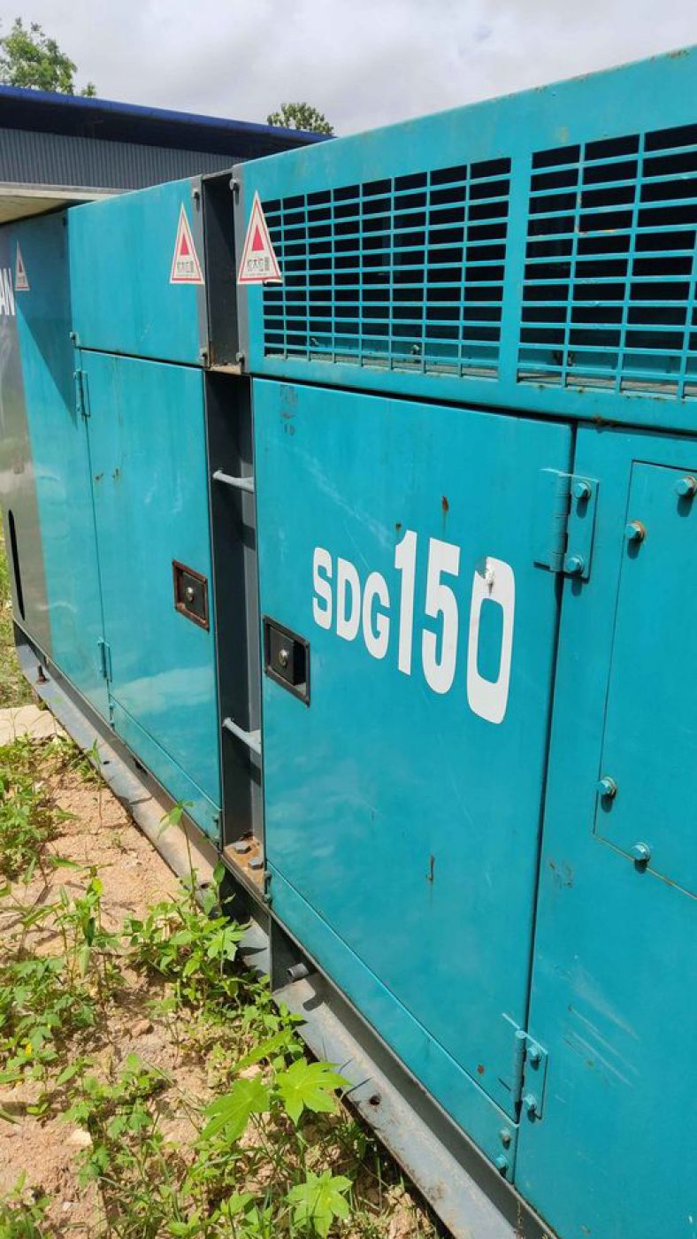 150 kva Generator – Surplus