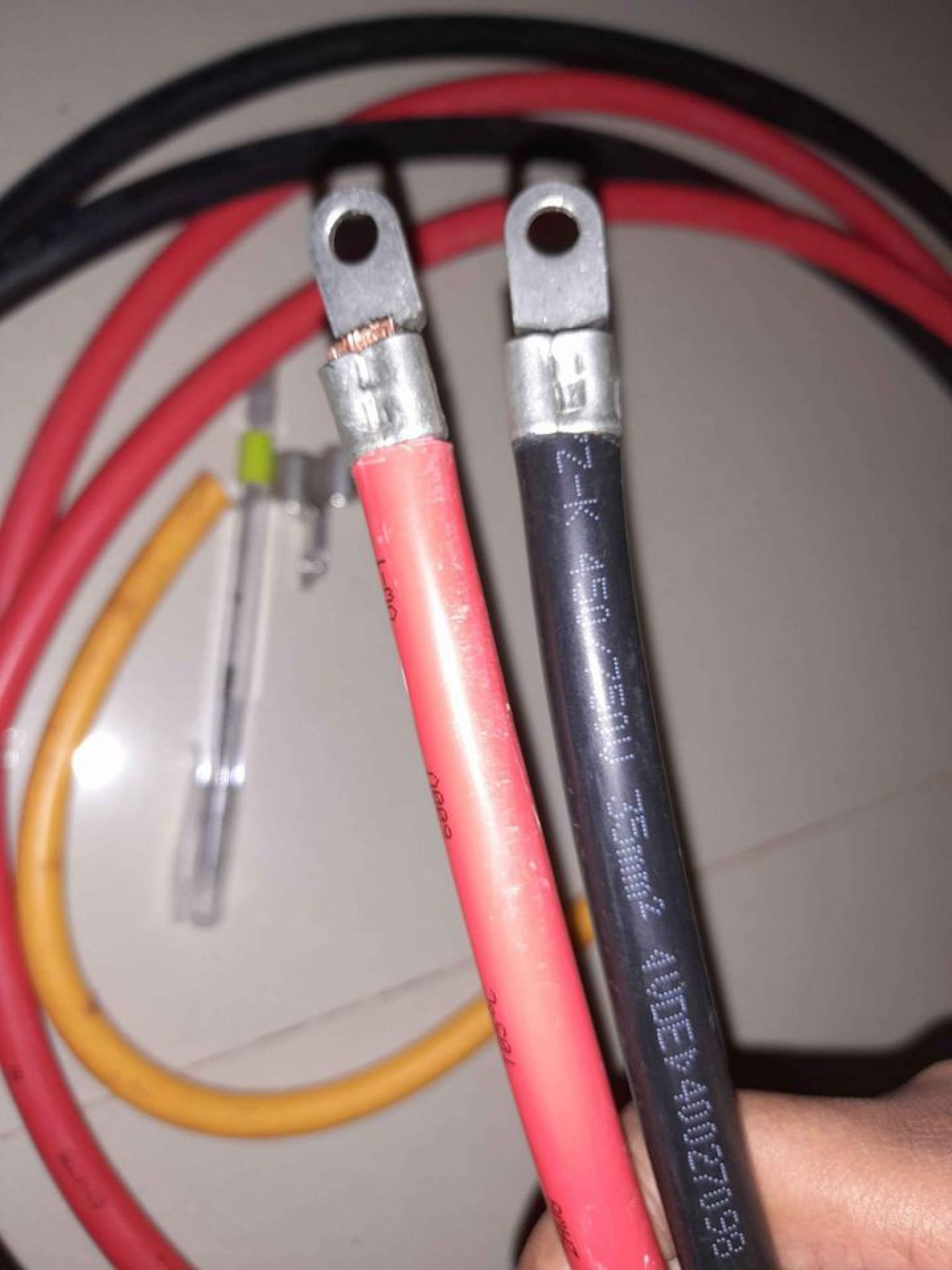 DC wire ,35mm 25mm 16mm – Surplus