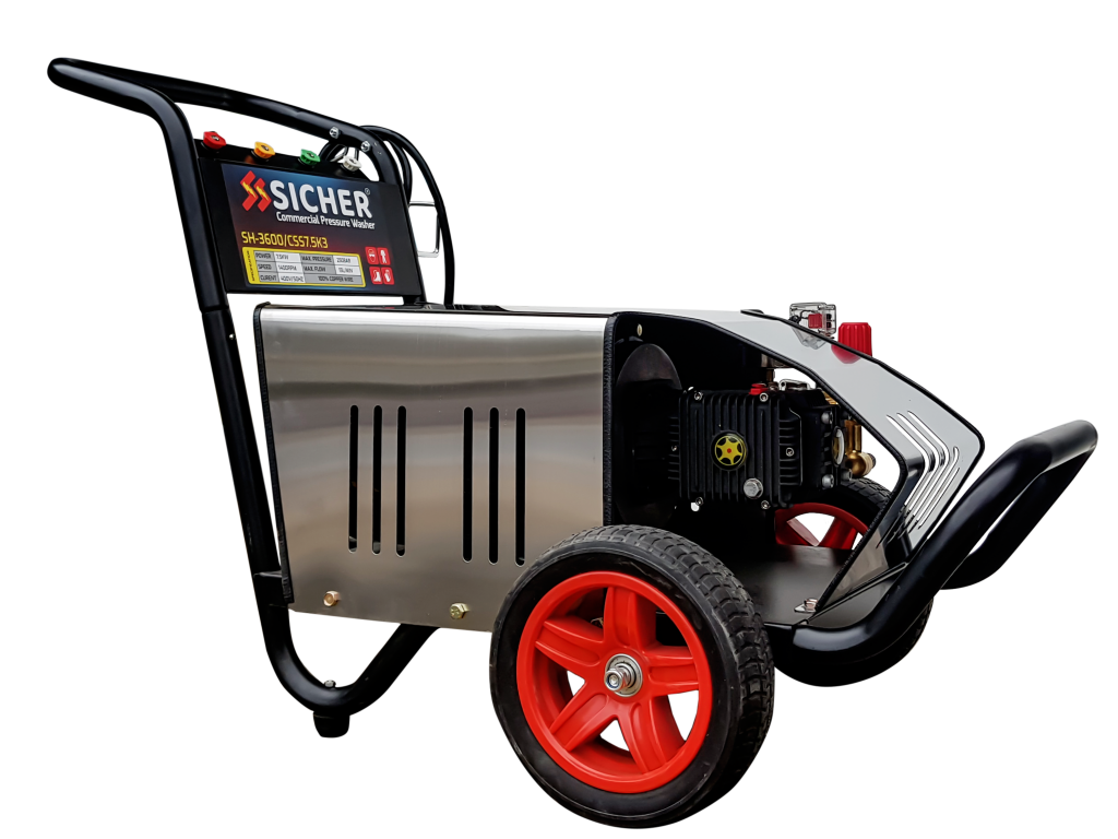 INDUSTRIAL High Pressure Cleaning Machine. Surplus