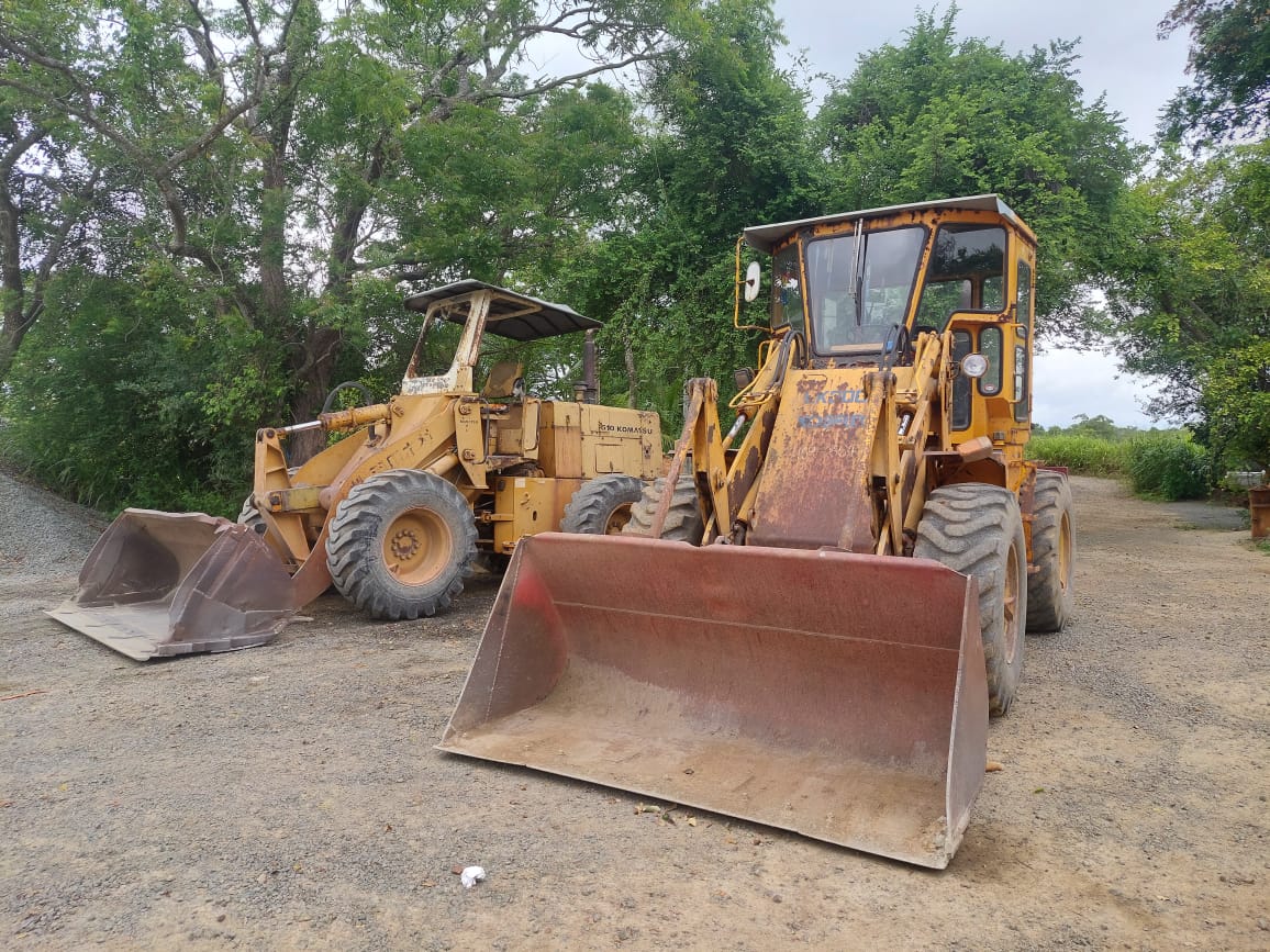 LK 300 Kobelco Work Loader Surplus