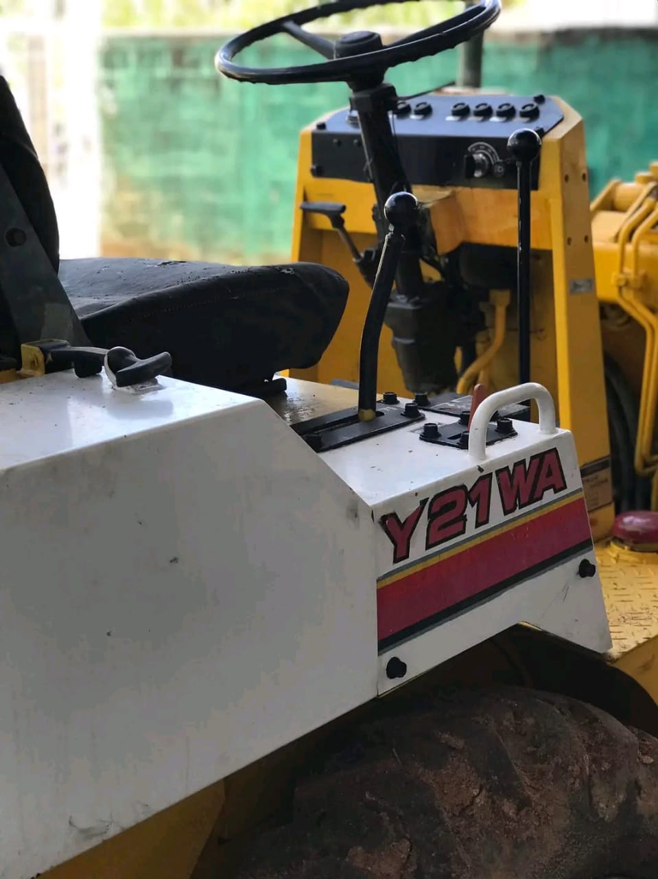 Yanmar Y21 Wheel Loader – Surplus