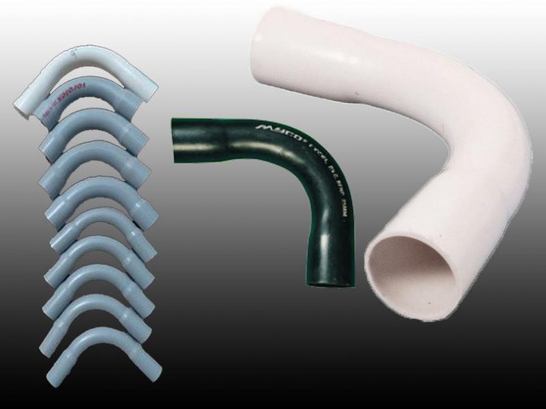 PVC Pipe Bend Surplus