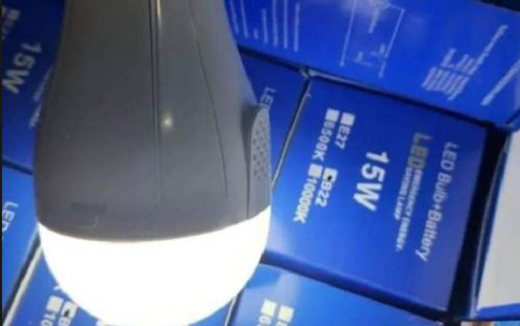 LED Rechargeable Bulb Surplus