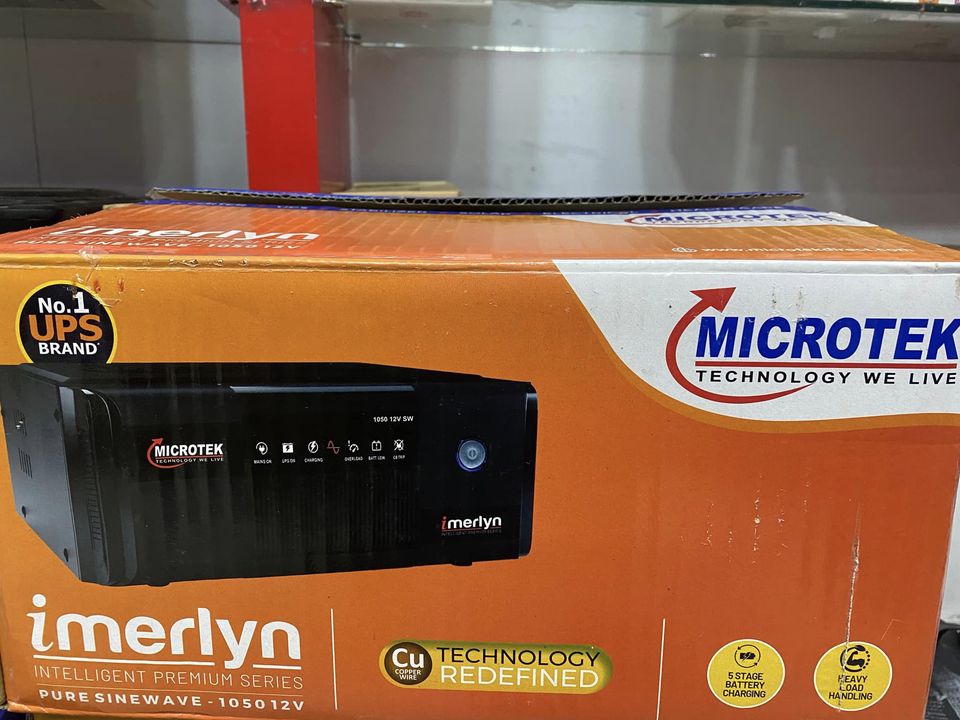 Microtek inverter – Surplus