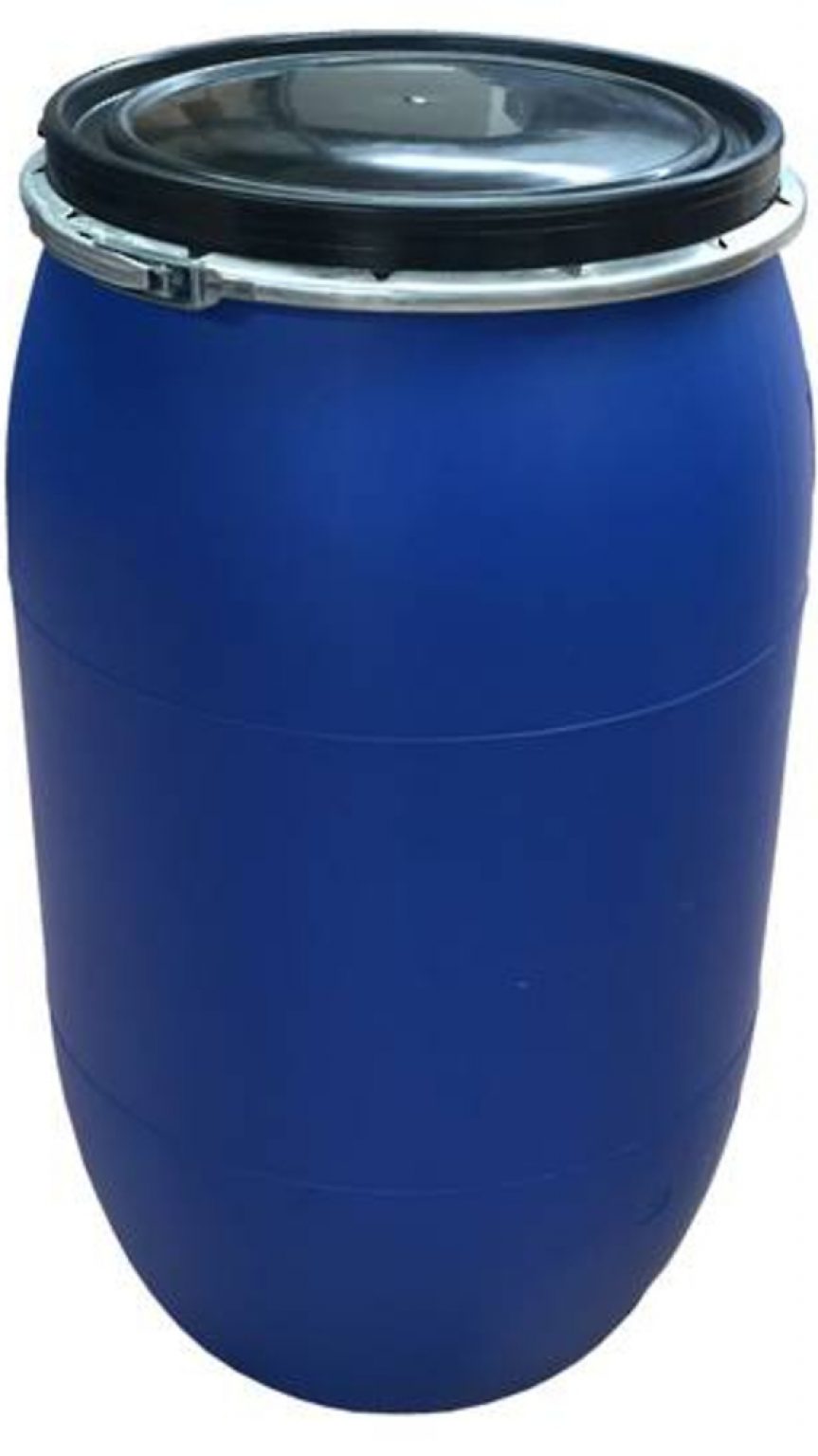 200L Plastic Barrels – Surplus