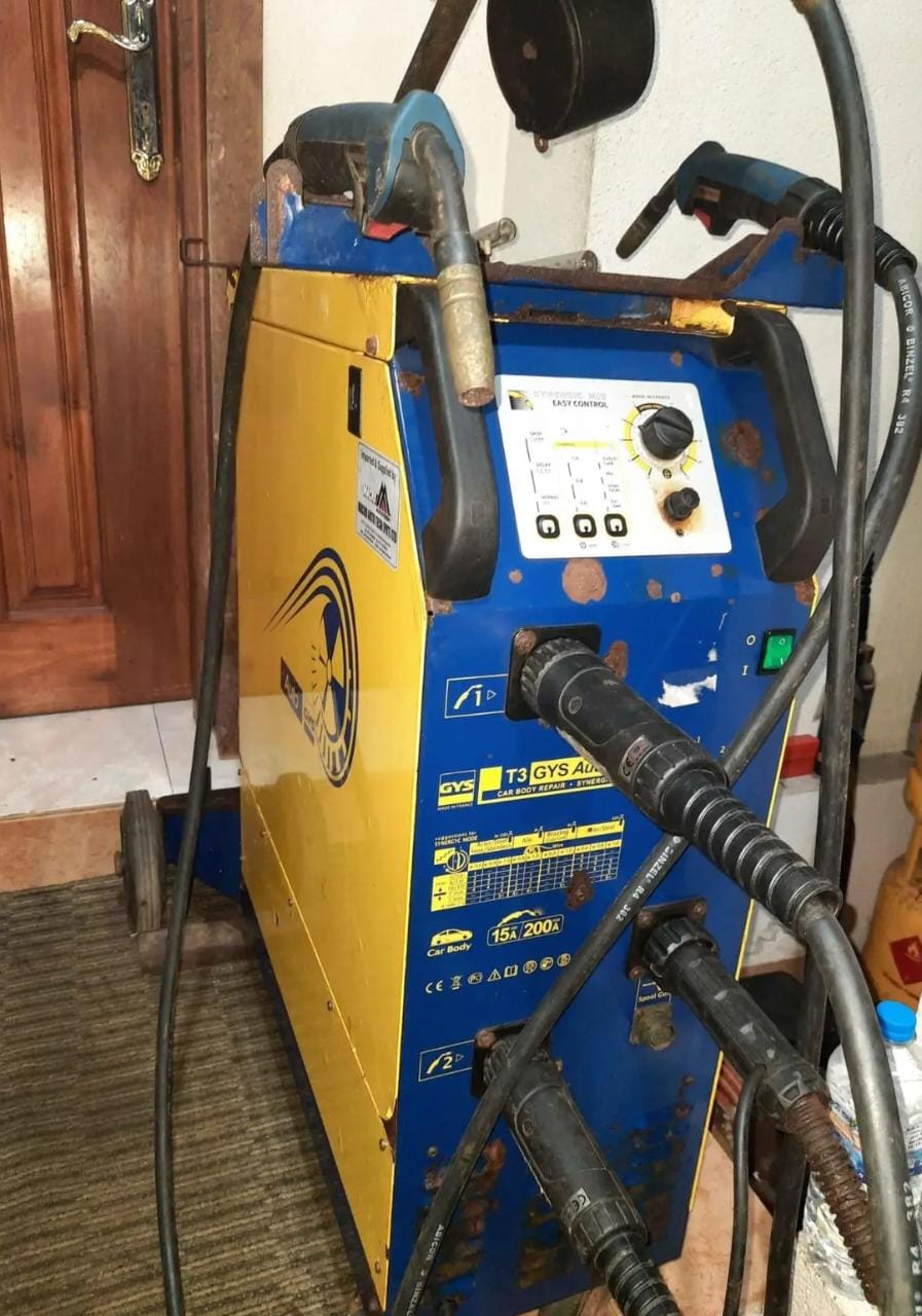 DIY MIG WELDER Surplus
