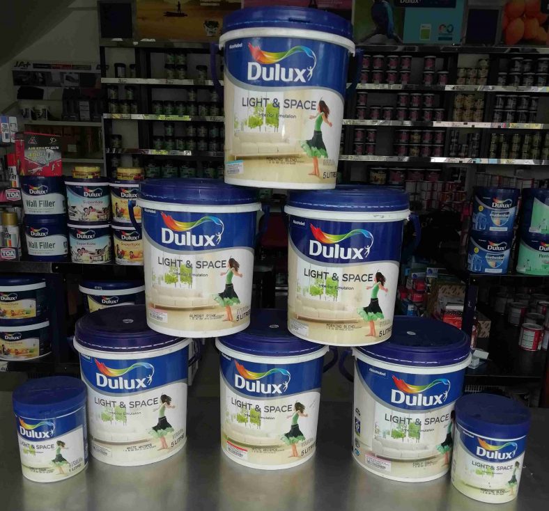 Dulux Paint Surplus