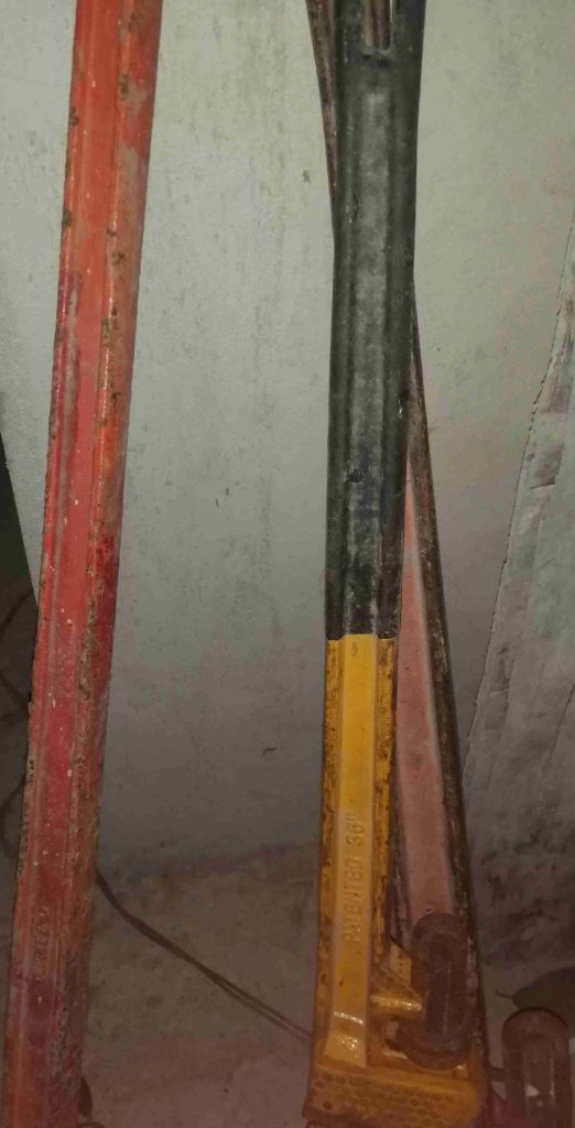 Pipe Rinch – Surplus