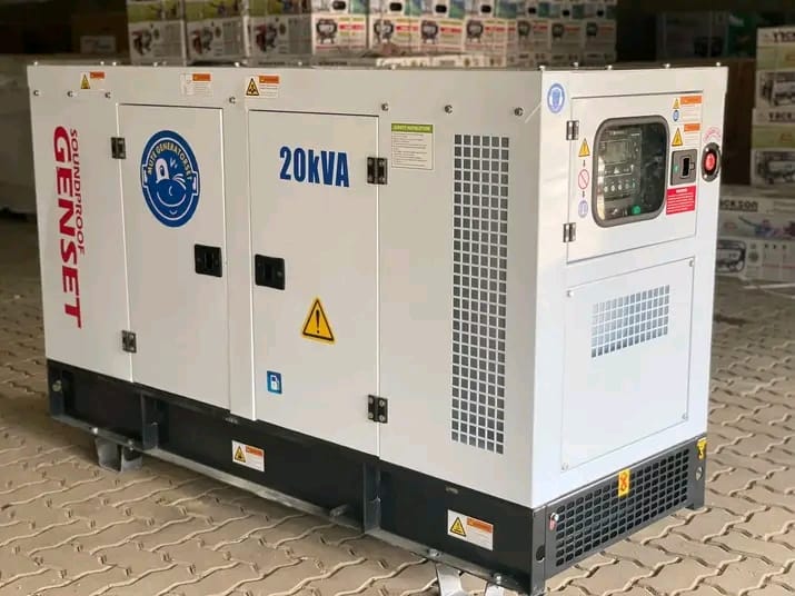 20KVA GENSET Generator – Surplus