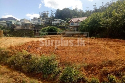 Valuable Land for Sale in Peradeniya Road, Nuwara Eliya.