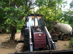 Jcb 3CX Loader and Lifter