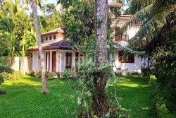 BEAUTIFUL GARDEN WITH 2 STORY HOUSE FOR SALE IN GANEMULLA