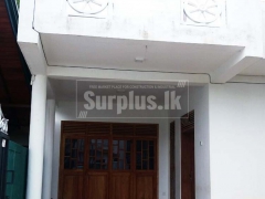 Two storied Half completed House for sale in Panadura.