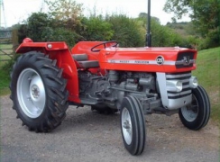 MASSEY-FERGUSON – 135-DL