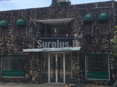 Two Storied Commercial Building for Sale in Hikkaduwa