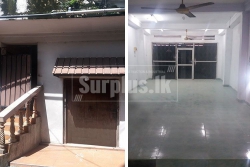 House with Commercial Building for Sale in Kelaniya
