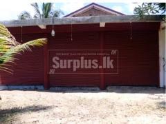 Commercial Building for Lease or Rent at Hiripitiya Kurunegala.
