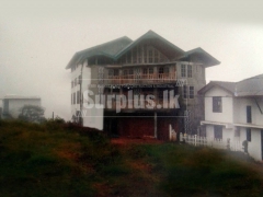 Four Storied Commercial Building for Sale at Nuwara Eliya