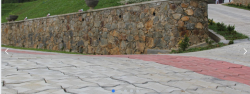 Interlocking paving