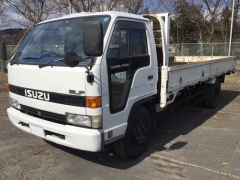 Isuzu ELF 150 Lorry WHITE 1984