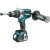 Hammer Drill – Makita 18-Volt LXT Lithium-Ion 1/2 in. Brushless Cordless Hammer Drill Kit with (2) Batteries (5.0 Ah), Charger and Hard Case