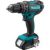 Hammer Drill – Makita 18-Volt Lithium-Ion 1/2 in. Compact Cordless Hammer Driver Drill Kit with two Batteries (2.0 Ah), Charger and Hard Case