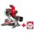 Miter Saw – Milwaukee M18 FUEL 18-Volt Lithium-Ion Brushless Cordless 10 in. Dual Bevel Sliding Compound Miter Saw Kit with Extra Blade