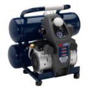 Compressor -Campbell Hausfeld 4.6 Gal. Twinstack Electric Quiet Compressor
