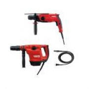 Concrete Drilling Tools – Hilti 120 Volt Corded Rotary Hammer 2-Tool Pack -TE 50 AVR SDS Max 3/4 in