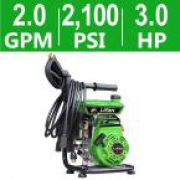 Pressure Washer – LIFAN 2,100 psi 2.0 GPM AR Axial Cam Pump