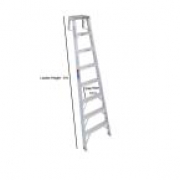 Ladders – Werner 8 ft. Aluminum Shelf Step Ladder