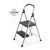 Ladder – Gorilla Ladders 2-Step Lightweight Steel Step Stool Ladder