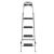 Ladder – 4-Step Steel Skinny Mini Step Stool Ladder