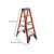 Ladder – Werner 5 ft. Fiberglass Step Ladder with 375 lb.