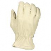 Work Gloves – Firm Grip Grain Pigskin Large Gloves