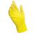 Work Gloves – Grease Monkey Large Yellow Latex Reusable Gloves