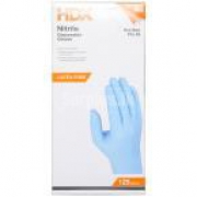 Work Gloves – HDX Large Blue Lightly Powdered